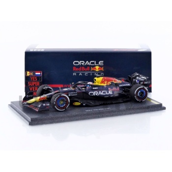 SPARK 1/43 - RED BULL RB21 - Winner Abu Dhabi GP 2025 (M. Verstappen)