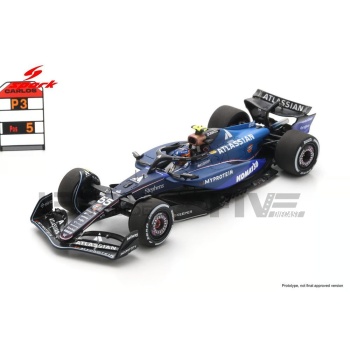 SPARK 1/43 - WILLIAMS FW47 - 3rd Qatar GP 2025 (C. Sainz)