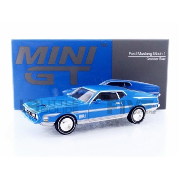 MINI GT 1/64 - FORD Mustang Mach1 - 1971