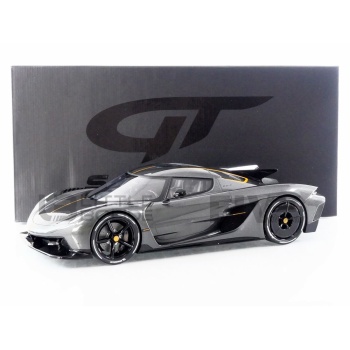 GT SPIRIT 1/12 - KOENIGSEGG Jesko Absolut 0-400-0 km/h Record - 2024