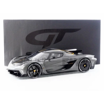 GT SPIRIT 1/12 - KOENIGSEGG Jesko Absolut 0-400-0 km/h Record - 2024