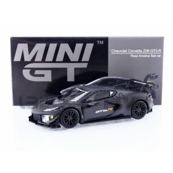 MINI GT 1/64 - CHEVROLET Corvette Z06 GT3 R - Road America Test Car 2025