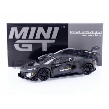 MINI GT 1/64 - CHEVROLET Corvette Z06 GT3 R - Road America Test Car 2025