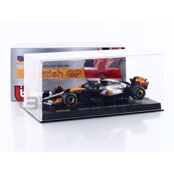 BBURAGO 1/43 - MCLAREN MCL39 - Winner British GP World Champion 2025 (L. Norris)