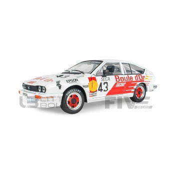 SOLIDO 1/18 - ALFA-ROMEO GTV6 - 24h de Spa 1985