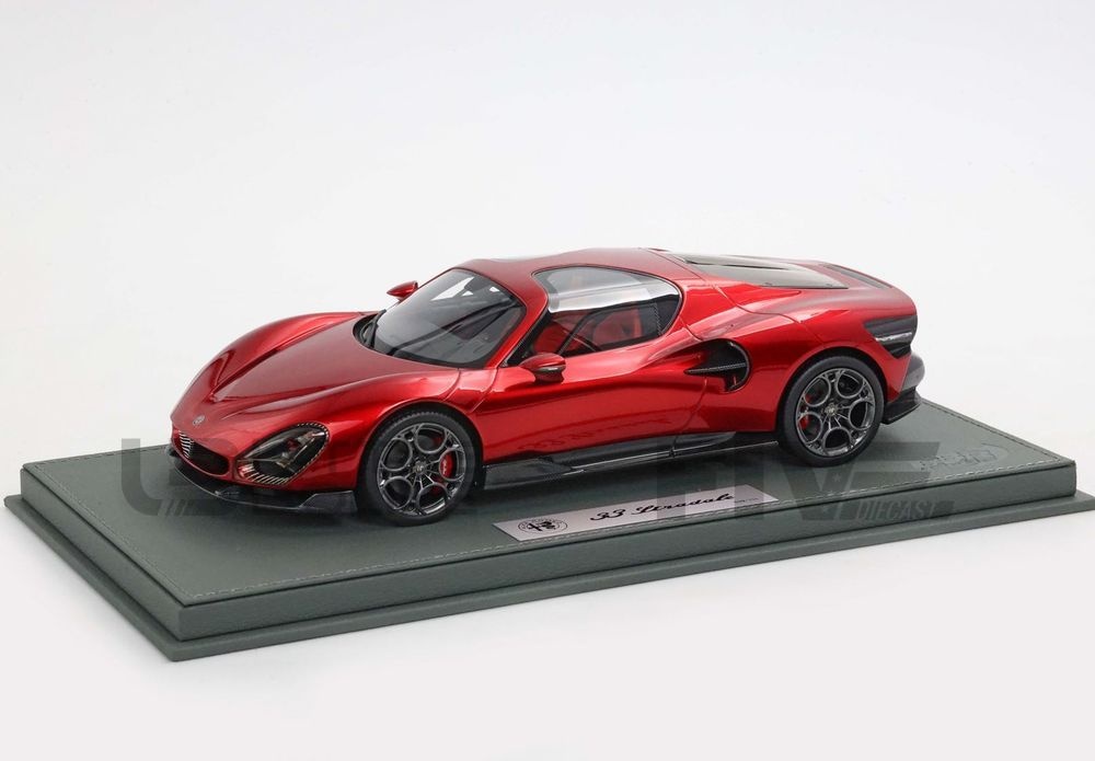 4R-782 MLPC 1/64 アルファ ロメオ 33 Coupe P18264A – BBR 1/18 - ALFA-ROMEO 33 Stradale - Little Bolide