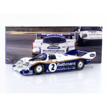 WERK 83 1/18 - PORSCHE 956 K - Winner 1000km Sandown Park Sportcar 1984