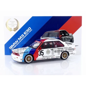 WERK 83 1/18 - BMW M3 (E30) - Winner 24h Nurburgring 1989