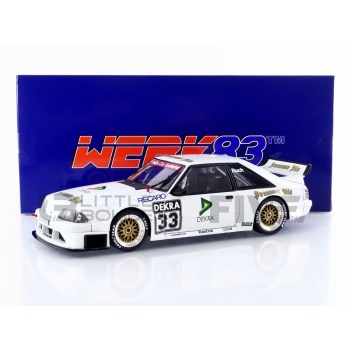 WERK 83 1/18 - FORD Mustang 5.0 GT - DTM 1993