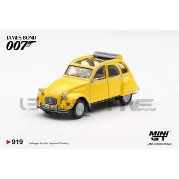 MINI GT 1/64 - CITROEN 2CV - 007 For Your Eyes Only - 1981