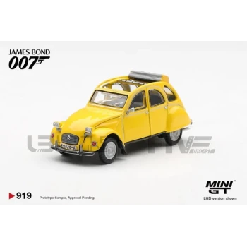 MINI GT 1/64 - CITROEN 2CV - 007 For Your Eyes Only - 1981