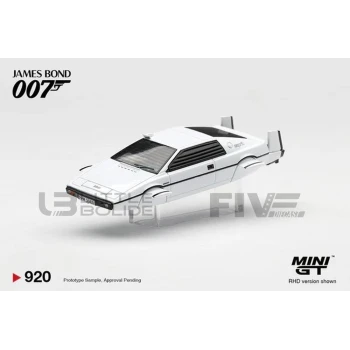 MINI GT 1/64 - LOTUS Esprit S1 - 007 The Spy Who Loved Me - 1977