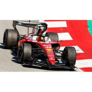 LOOKSMART 1/18 - FERRARI SF-26  - Winner Barcelona GP 2026 (L. Hamilton)
