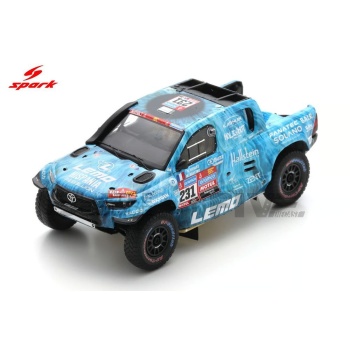 SPARK 1/43 - TOYOTA Hilux - Dakar Rally 2023