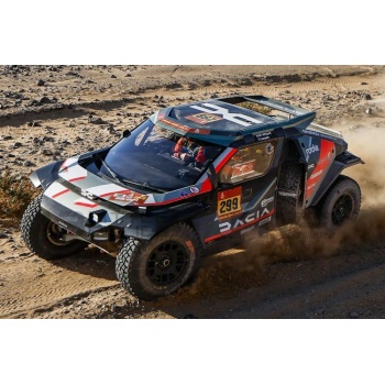 SPARK 1/43 - DACIA Sandrider - Winner Dakar Rally 2026