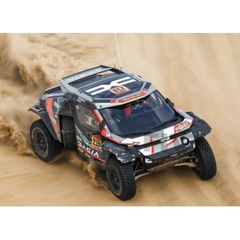 SPARK 1/43 - DACIA Sandrider - Winner Dakar Rally 2026