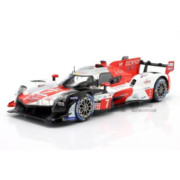 IXO 1/18 - TOYOTA GR010 Hybrid - 24h Le Mans 2023