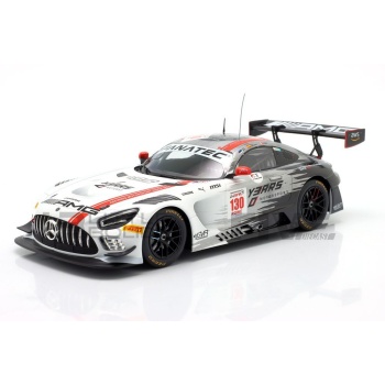 IXO 1/18 - MERCEDES-AMG GT3 Evo - 24h Spa 2024