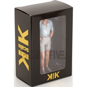 KK SCALE MODELS 1/18 - FIGURINES Theodore Calvin