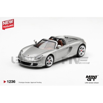 MINI GT 1/64 - PORSCHE Carrera GT - 2006