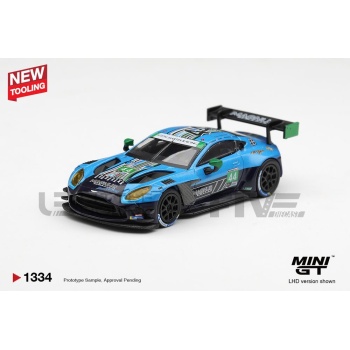 MINI GT 1/64 - ASTON MARTIN Vantage GT3 Evo - IMSA 24h Daytona 2025