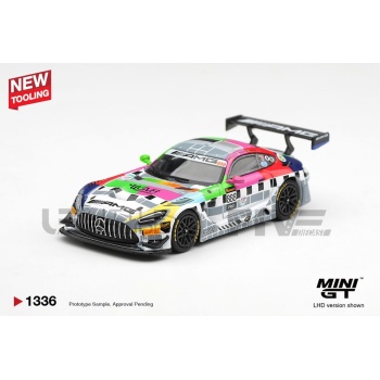 MINI GT 1/64 - MERCEDES-BENZ AMG GT3 - 12h Bathurst 2025