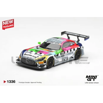 MINI GT 1/64 - MERCEDES-BENZ AMG GT3 - 12h Bathurst 2025