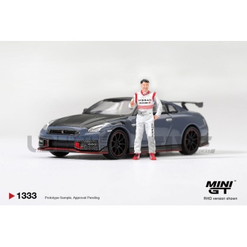 MINI GT 1/64 - NISSAN GTR (R35) Nismo Tsukuba Production Car Lap - 2024