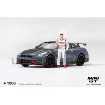MINI GT 1/64 - NISSAN GTR (R35) Nismo Tsukuba Production Car Lap - 2024
