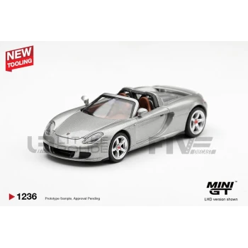 MINI GT 1/64 - PORSCHE Carrera GT - 2006