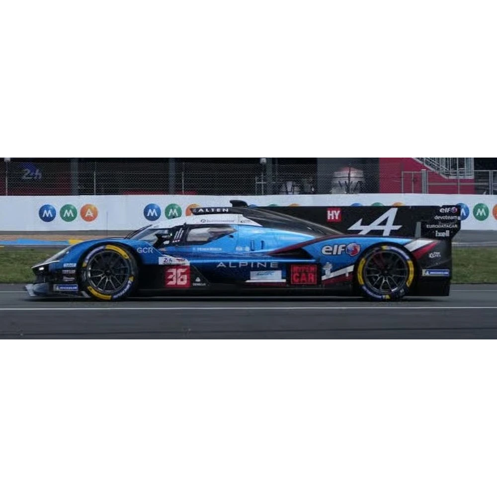 S8393 – SPARK 1/43 - ALPINE A424 - 24h Le Mans 2026 - Little Bolide