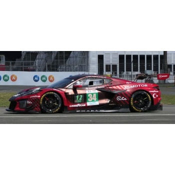 SPARK 1/43 - CHEVROLET Corvette Z06 LMGT3.R - 24h Le Mans 2026