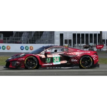 SPARK 1/43 - CHEVROLET Corvette Z06 LMGT3.R - 24h Le Mans 2026