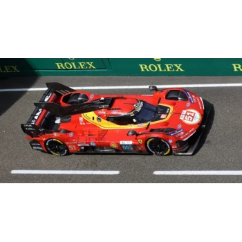 LOOKSMART 1/43 - FERRARI 499P Hypercar - 24h Le Mans 2026