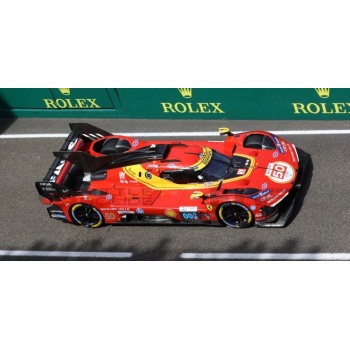 LOOKSMART 1/43 - FERRARI 499P Hypercar - 24h Le Mans 2026