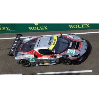 LOOKSMART 1/43 - FERRARI 296 GT3 Evo - 24h Le Mans 2026