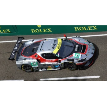 LOOKSMART 1/43 - FERRARI 296 GT3 Evo - 24h Le Mans 2026