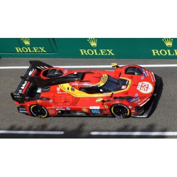 LOOKSMART 1/18 - FERRARI 499P Hypercar - 24h Le Mans 2026