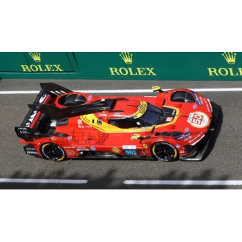 LOOKSMART 1/18 - FERRARI 499P Hypercar - 24h Le Mans 2026