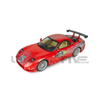 SOLIDO 1/18 - MAZDA RX-7 FD3RS - Fast and Furious 1 - 2001