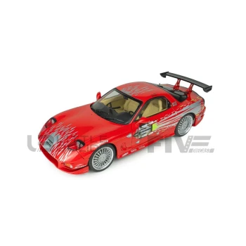 SOLIDO 1/18 - MAZDA RX-7 FD3RS - Fast and Furious 1 - 2001