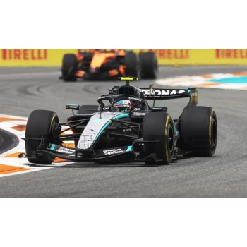 MINICHAMPS 1/18 - MERCEDES-AMG W17 - Winner Miami GP 2026 (K. Antonelli)