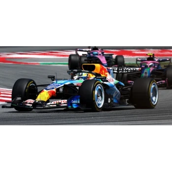 MINICHAMPS 1/43 - RACING BULLS VCARB03 - Barcelona GP 2026 (A. Lindblad)