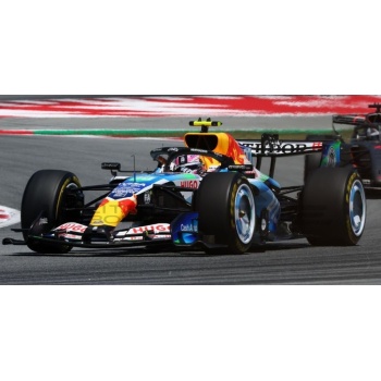MINICHAMPS 1/64 - RACING BULLS VCARB03 - Barcelona GP 2026 (L. Lawson)