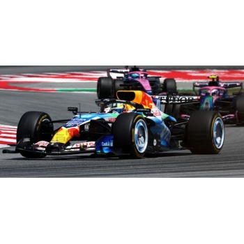 MINICHAMPS 1/64 - RACING BULLS VCARB03 - Barcelona GP 2026 (A. Lindblad)