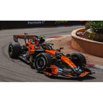 MINICHAMPS 1/64 - MCLAREN MCL40 - Monaco GP 2026 (L. Norris)