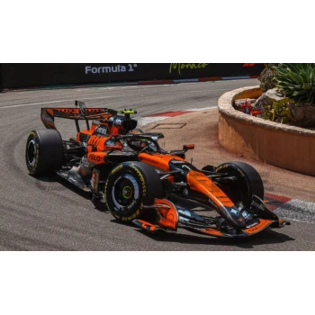 MINICHAMPS 1/64 - MCLAREN MCL40 - Monaco GP 2026 (L. Norris)