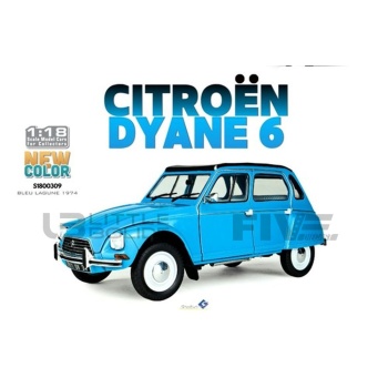 SOLIDO 1/18 - CITROEN Dyane 6 - 1974