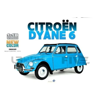 SOLIDO 1/18 - CITROEN Dyane 6 - 1974