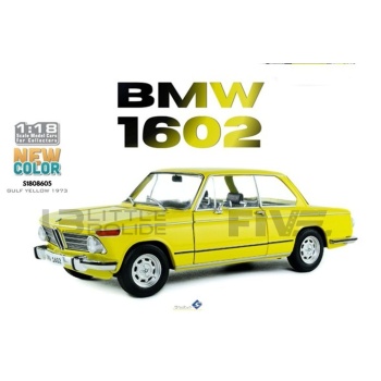 SOLIDO 1/18 - BMW 1602 - 1973